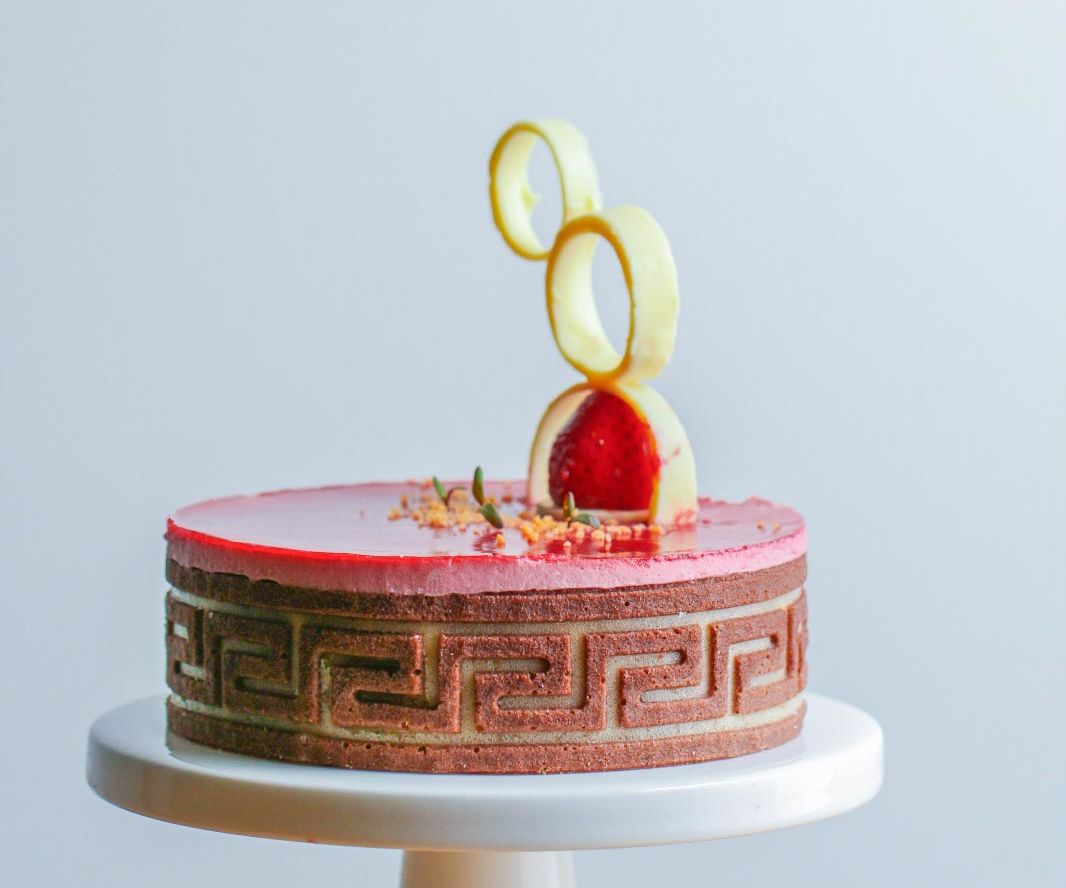 How to Make Cake Garnish With Tempered Chocolate 7 Steps (with Pictures) Instructables