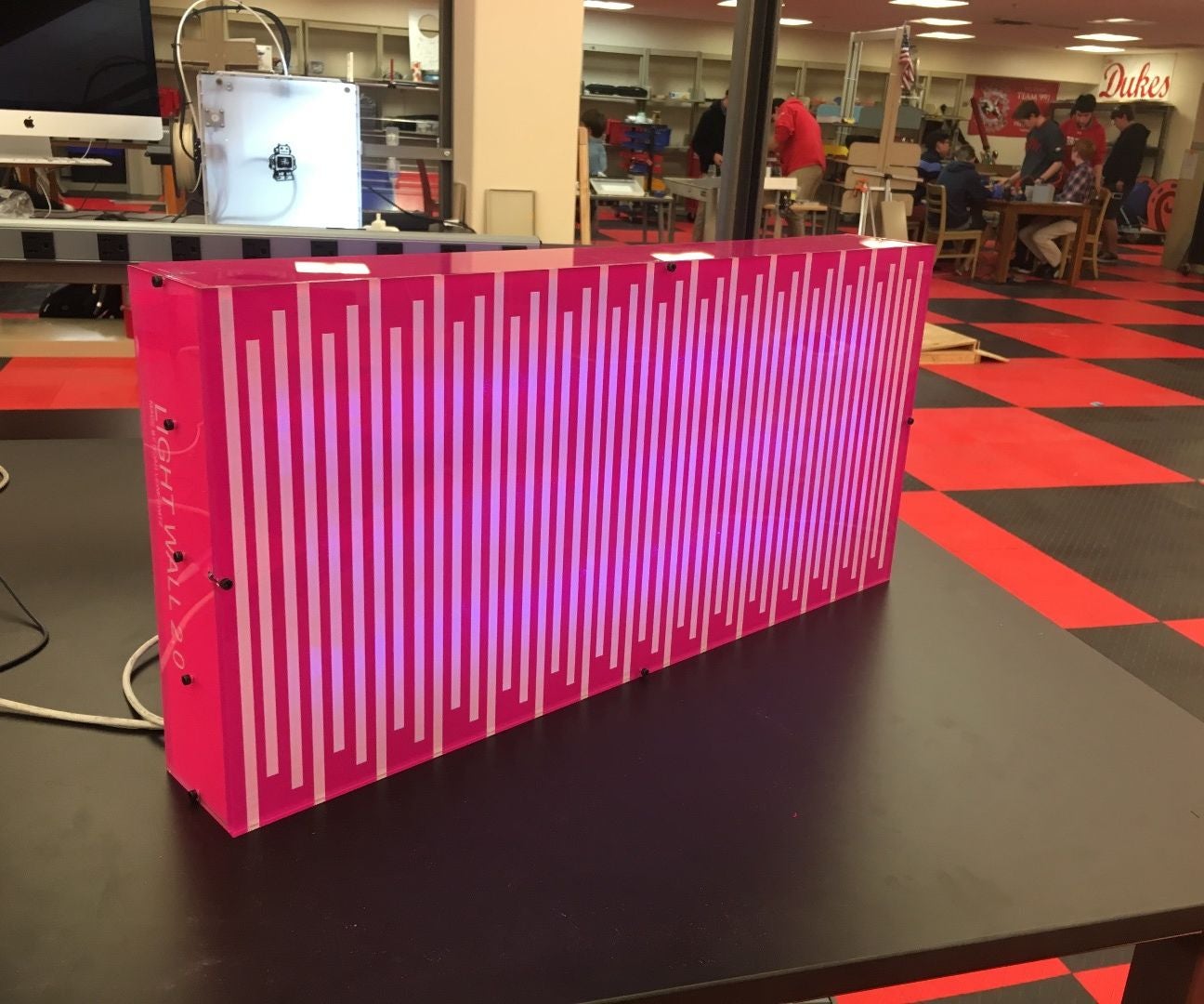 LED Sound Reactive Light Box 7 Steps (with Pictures) Instructables