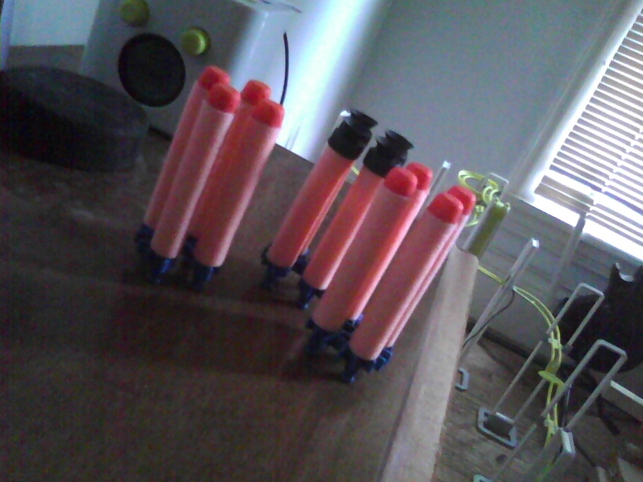 Easy Knex Nerf Dart Holder Instructables