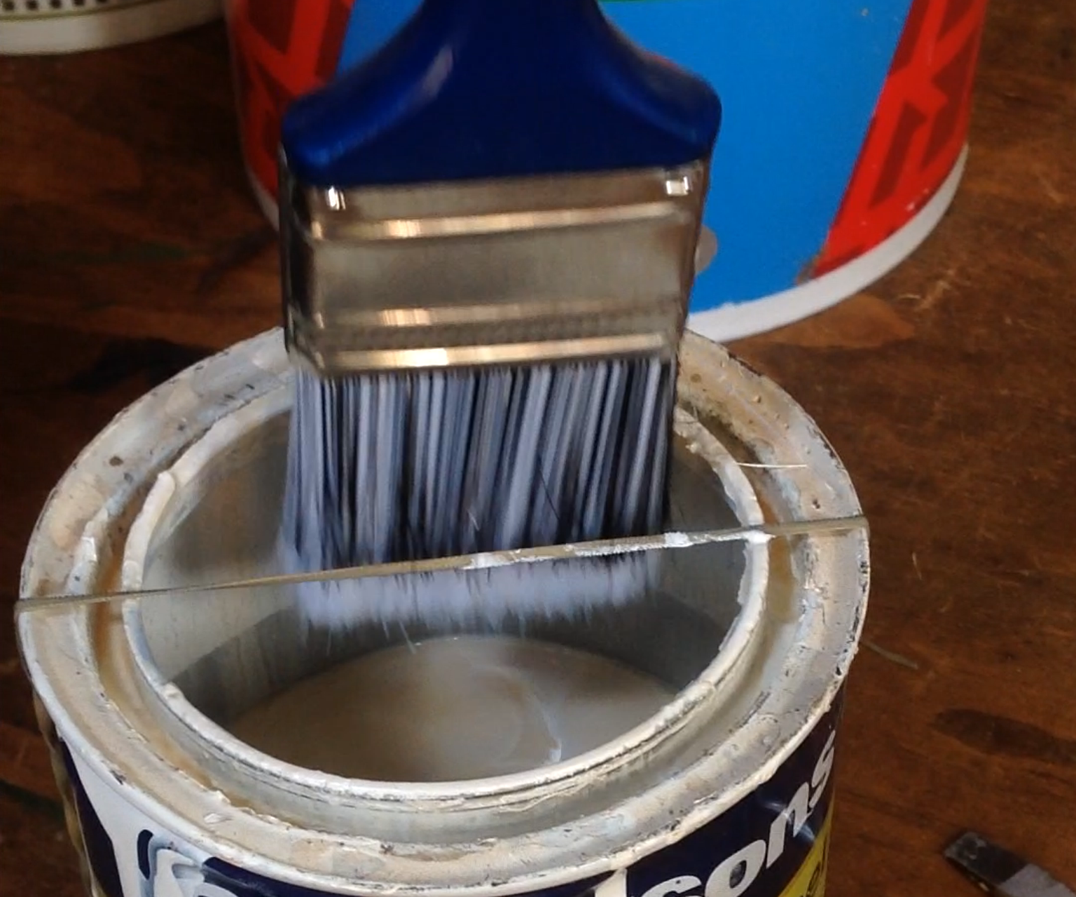 Elastic Band Painting Life Hack Instructables