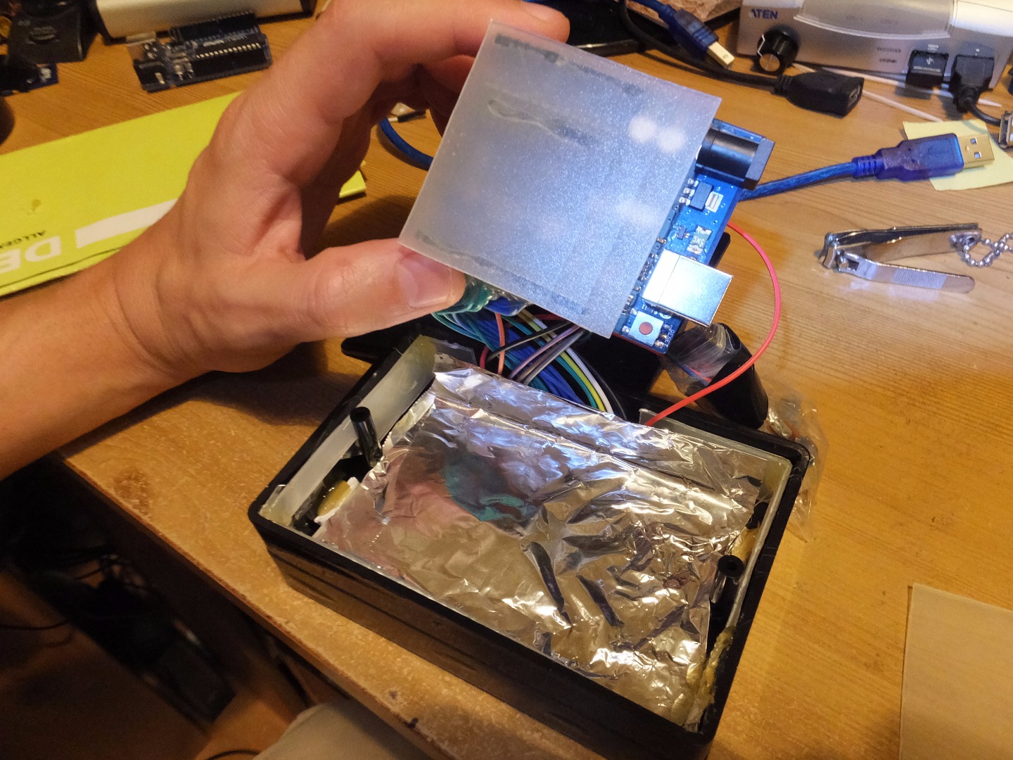 Arduino GPS Speedometer With a Ks0108 - 128x64 GLCD (display) | Trybotics