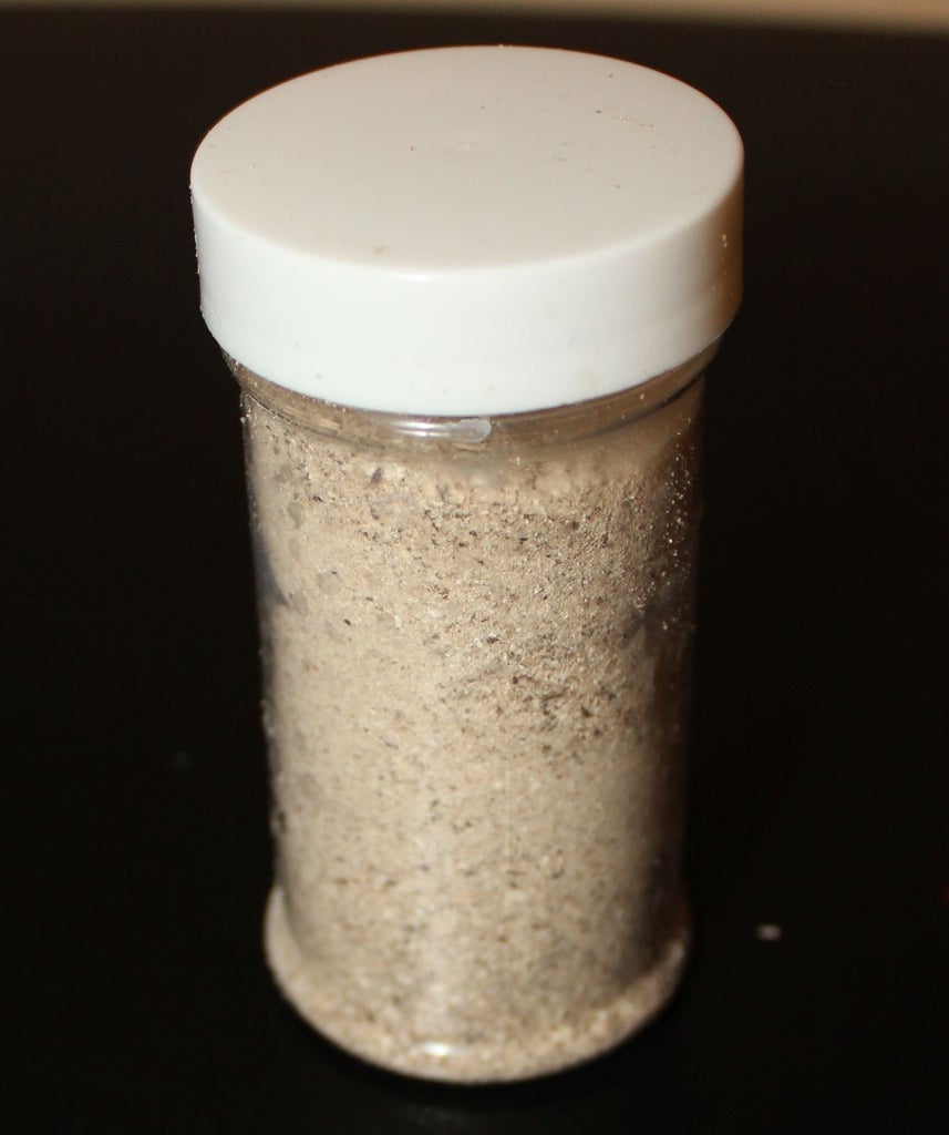 Mushroom Powder Long Term Storage For Mushrooms 3 Steps With Pictures Instructables