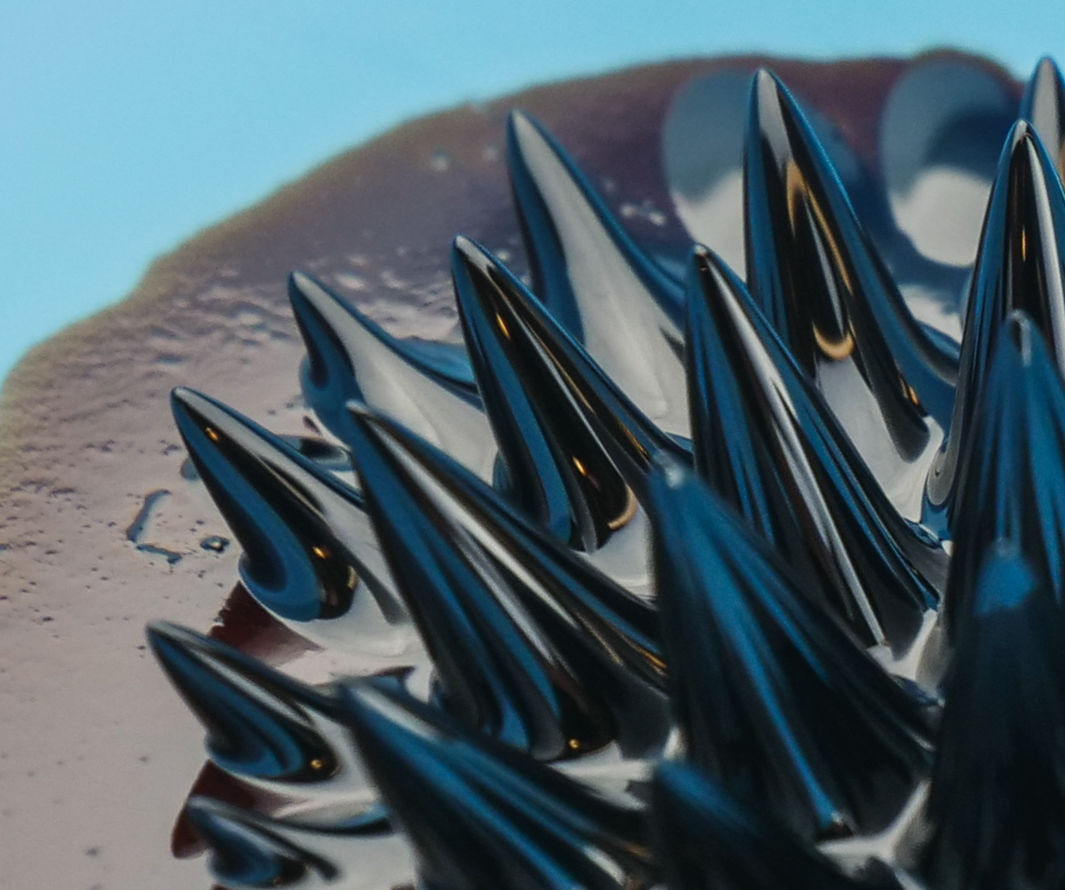 magnetic fluid image magnetic fluid image