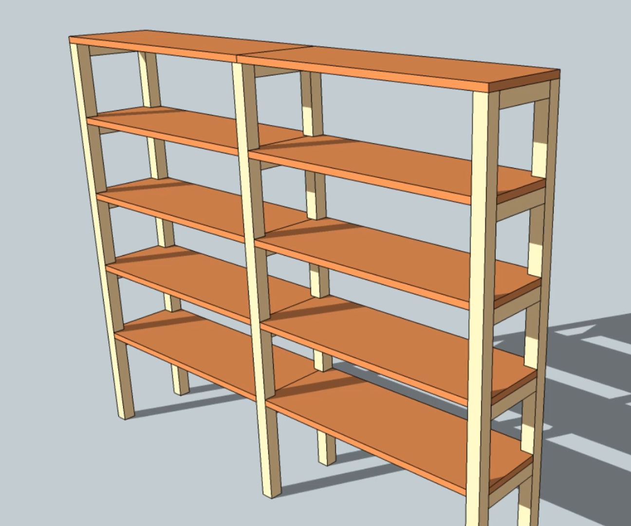 DIY Shelving Unit: 9 Steps (with Pictures)