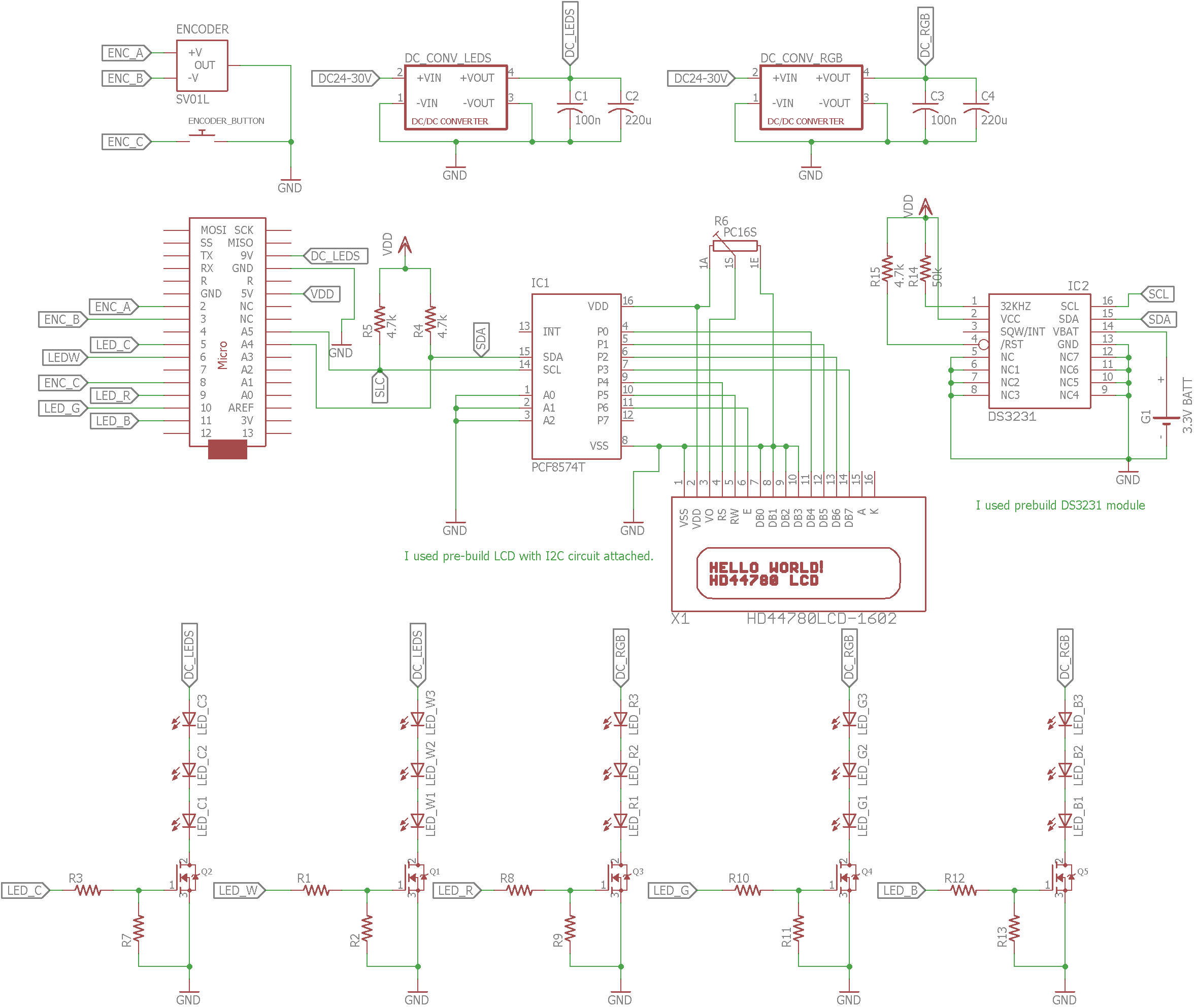 Arduino Aquarium LED Controller Trybotics