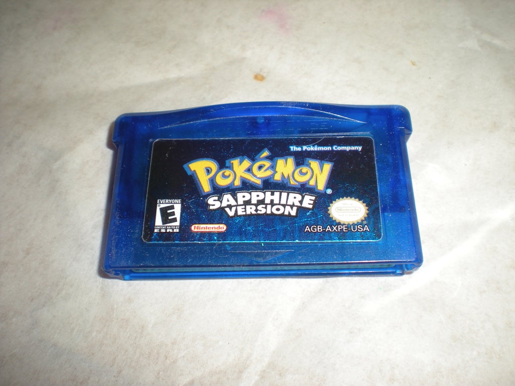 Pokemon Sapphire Battery Replacement 5 Steps Instructables