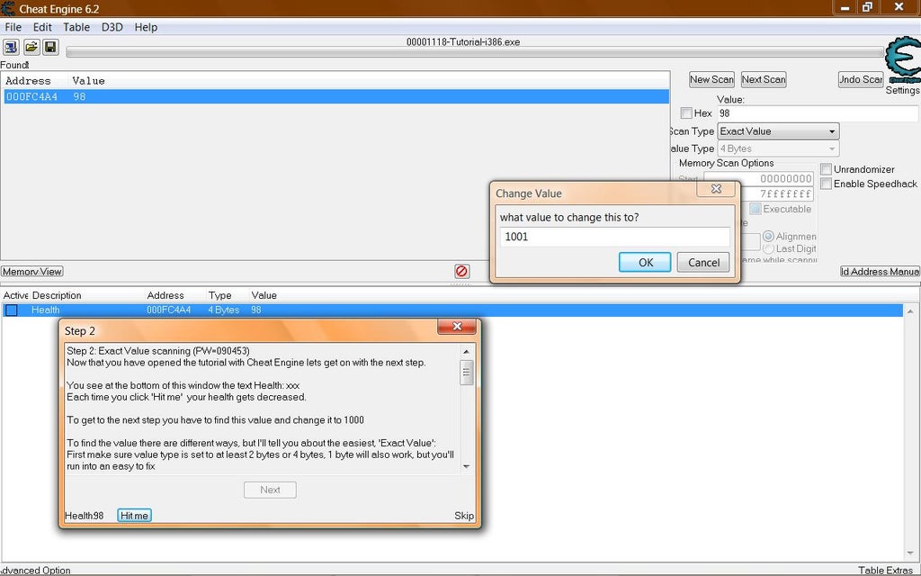 Cheat Engine 6 2 Tutorial Unfinished 9 Steps Instructables - cheat engine 6 2 tutorial unfinished phone number of roblox hack robux cheat engine 6 1 Cheat Engine 6 2 Tutorial Unfinished 9 Steps Instructables - phone number of roblox hack robux cheat engine 6 1