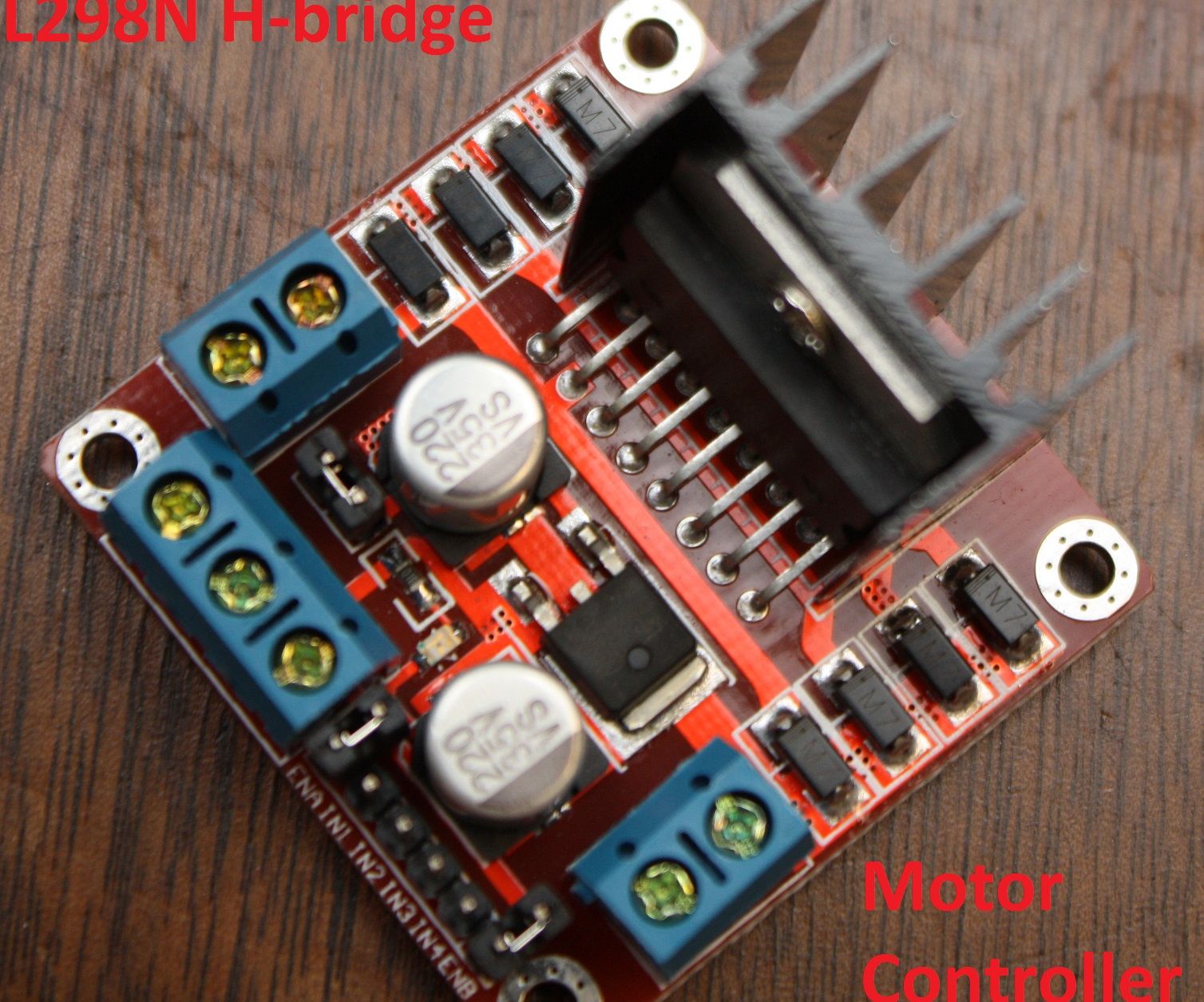 l298n motor driver user manual