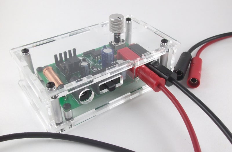 Gel Electrophoresis Power Supply 5 Steps Instructables