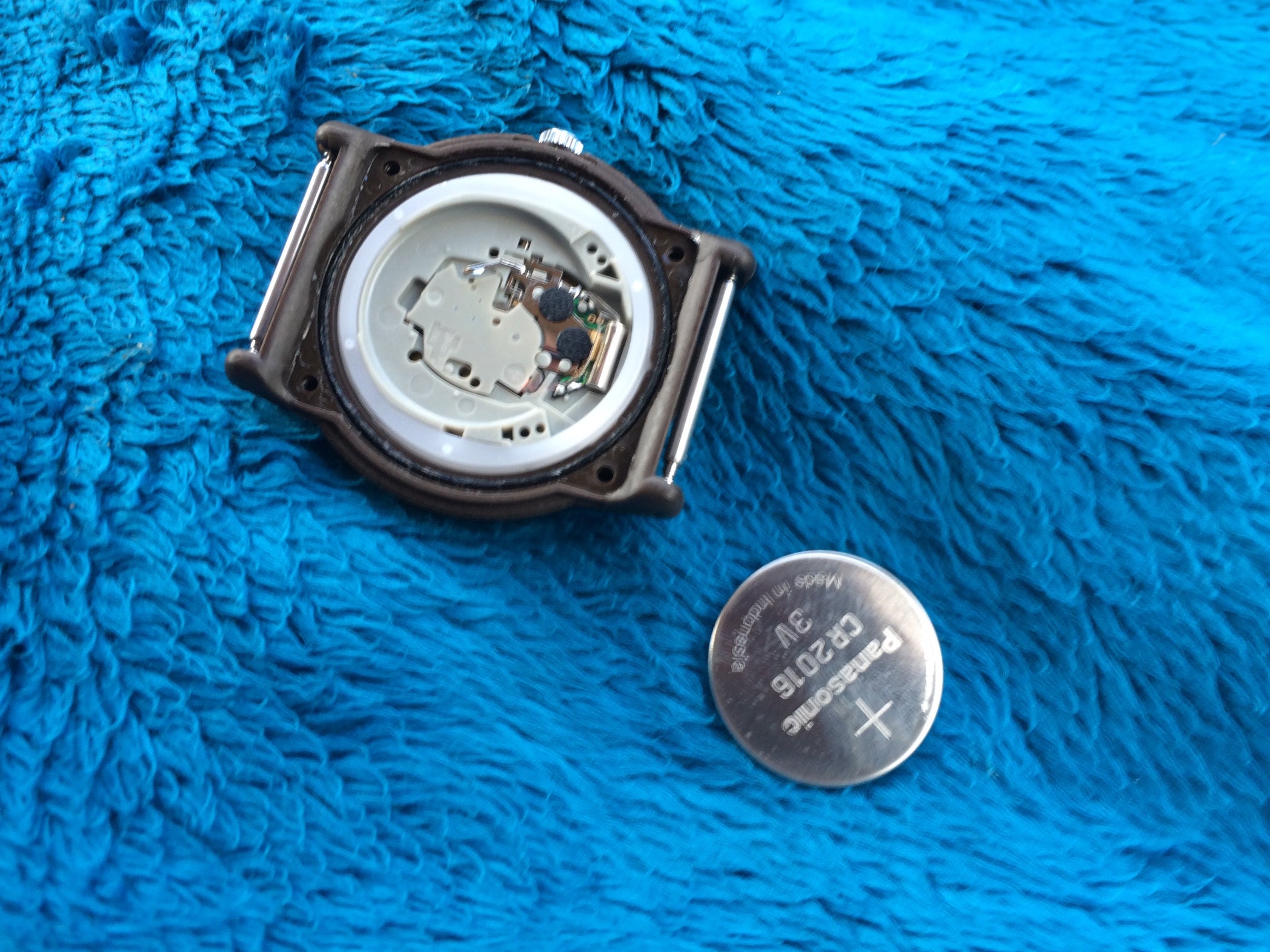 How to Change Watch Battery 3 Steps Instructables