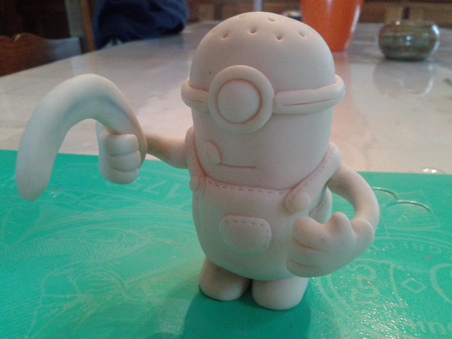 minion clay model
