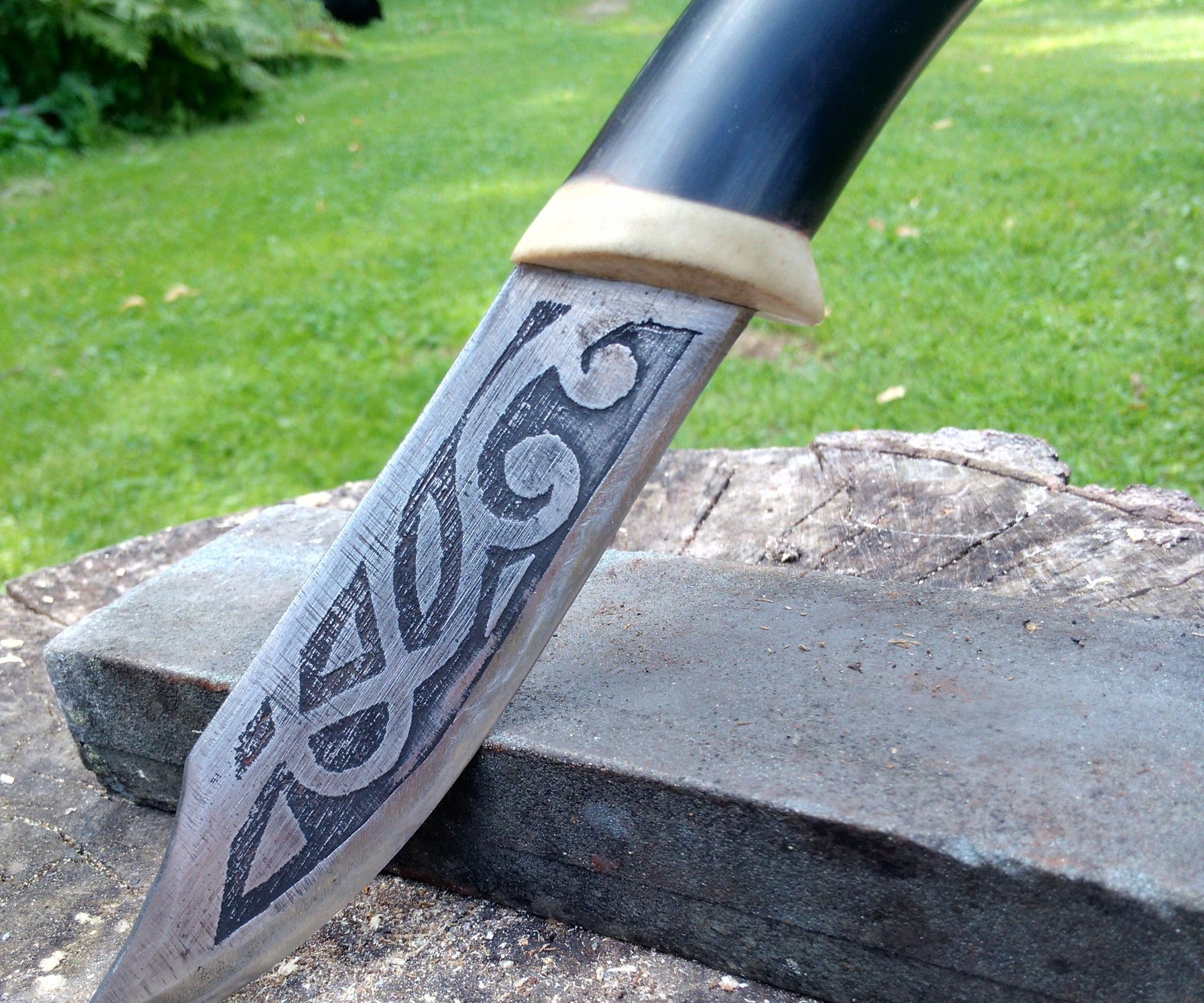 Handmade Knife and Acid Etching 4 Steps (with Pictures) Instructables