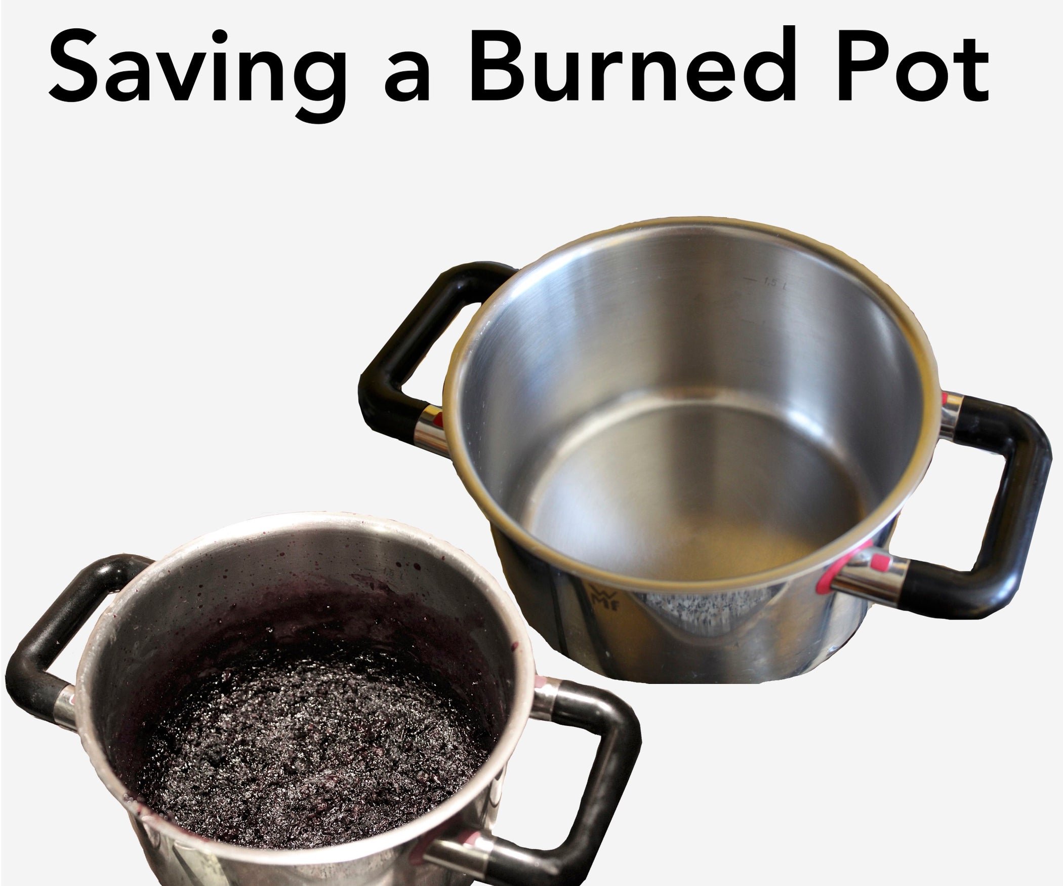 Save a Burned Pot 5 Steps (with Pictures) Instructables