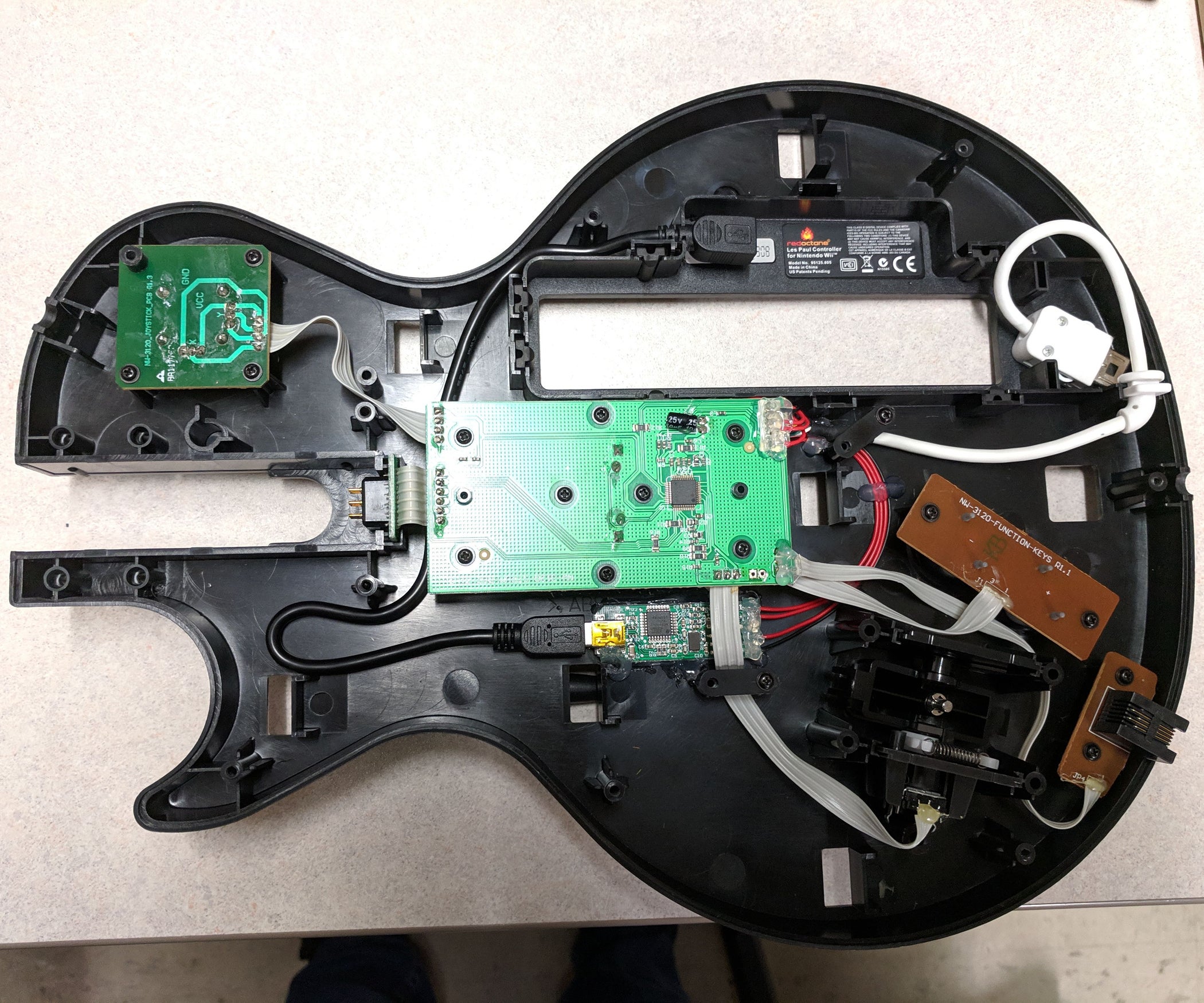 Wii Guitar Hero Permanent Mod 5 Steps Instructables