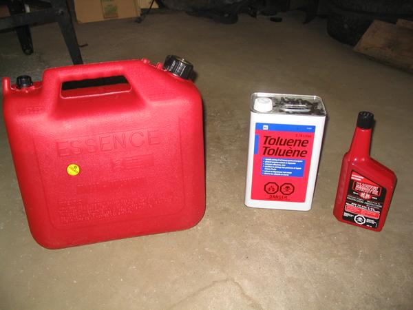 make your own racing gas 3 steps