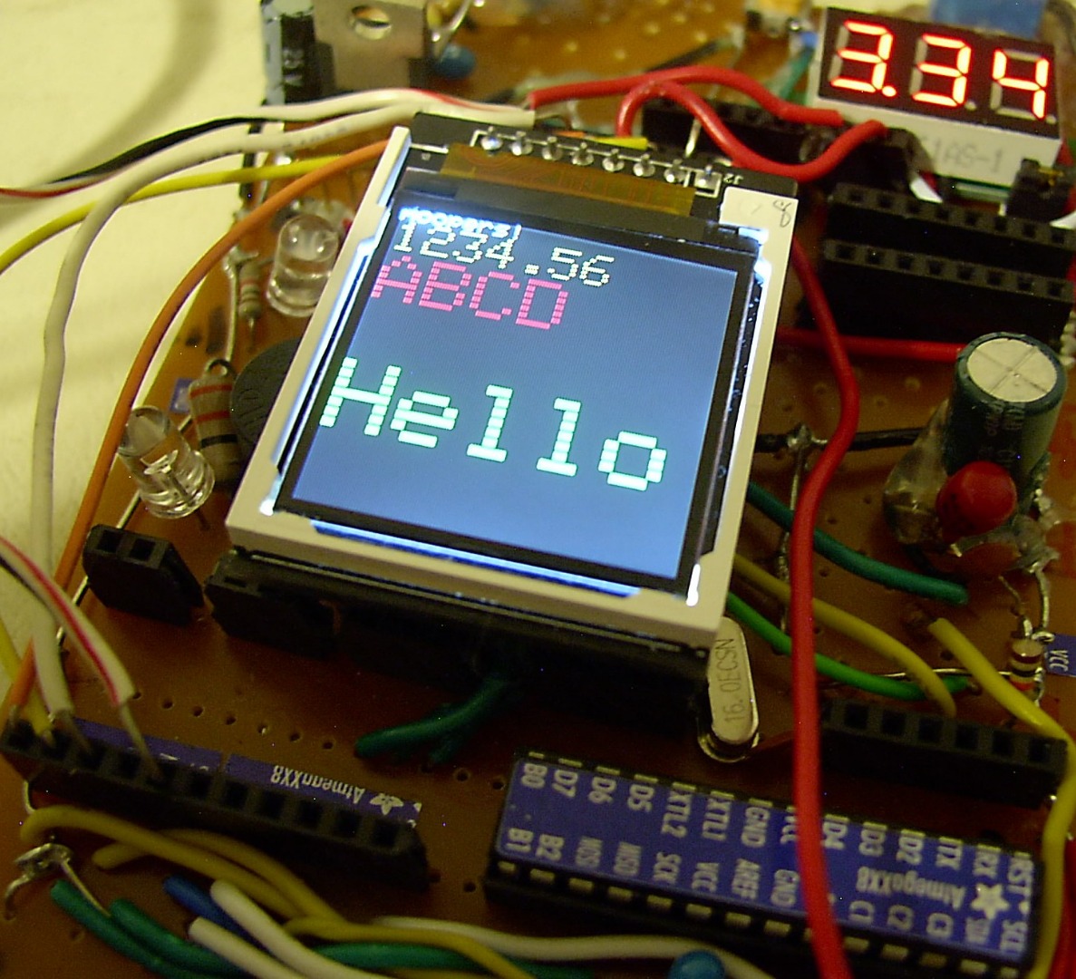 The Arduino / TFT LCD Connection | Trybotics