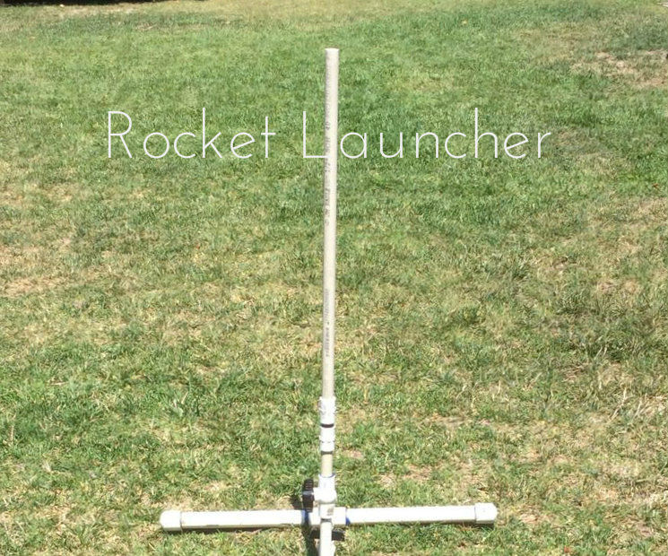 Compressed Air Rocket Launcher! 3 Steps Instructables