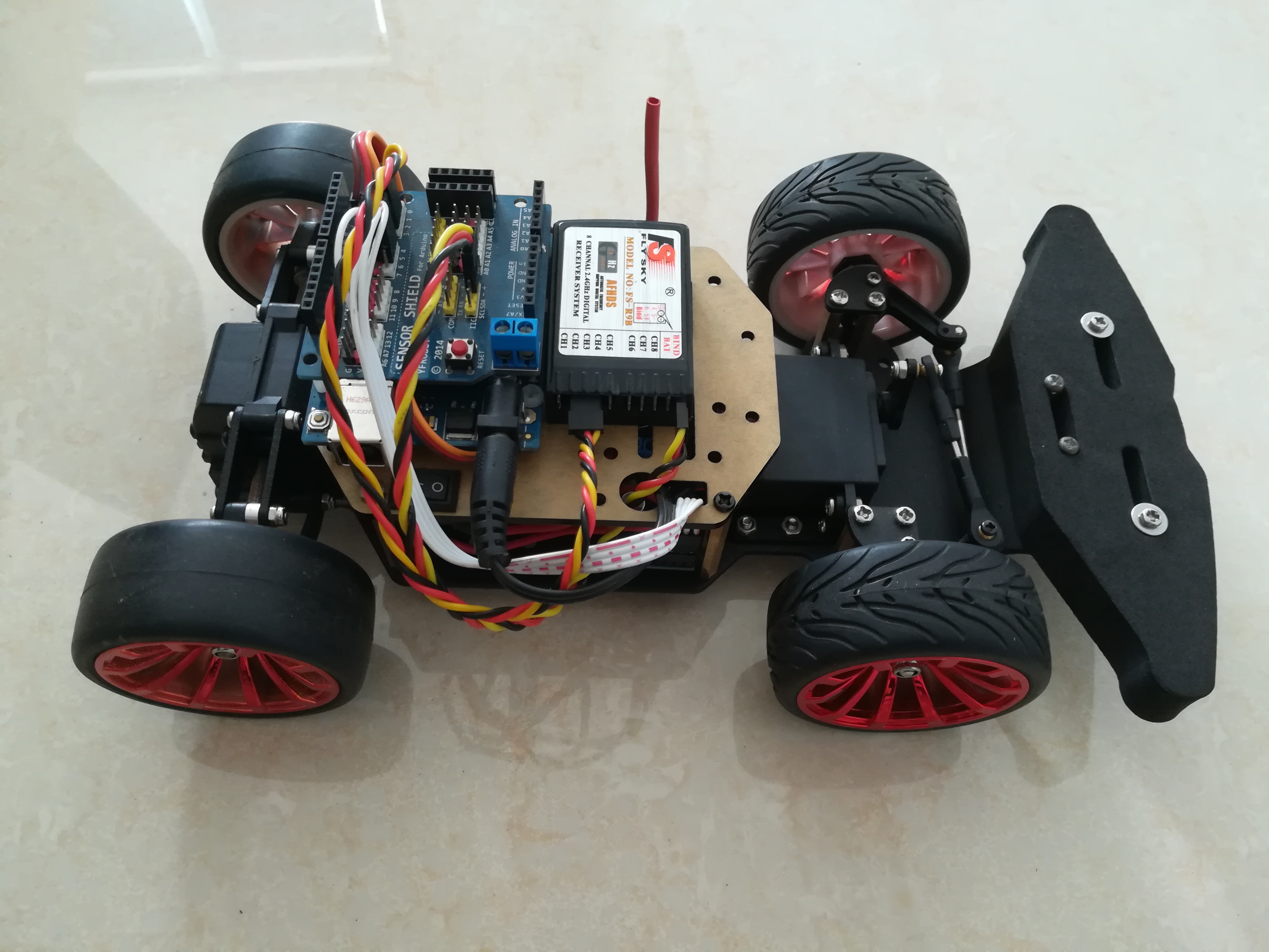 Differential Steering Car With Arduino | Trybotics