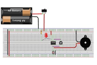 Fridge Door Detector Alarm 13 Steps With Pictures Instructables