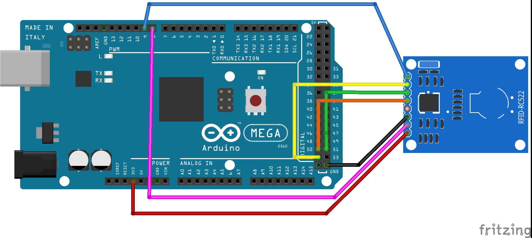 Rfid Rc522 Arduino