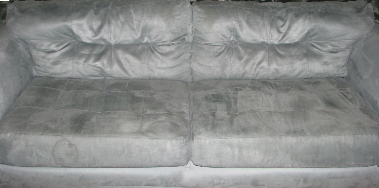 How To Clean Your Microfiber Sofa 4 Steps Instructables