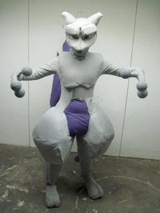 Full Body Mewtwo Costume - Instructables