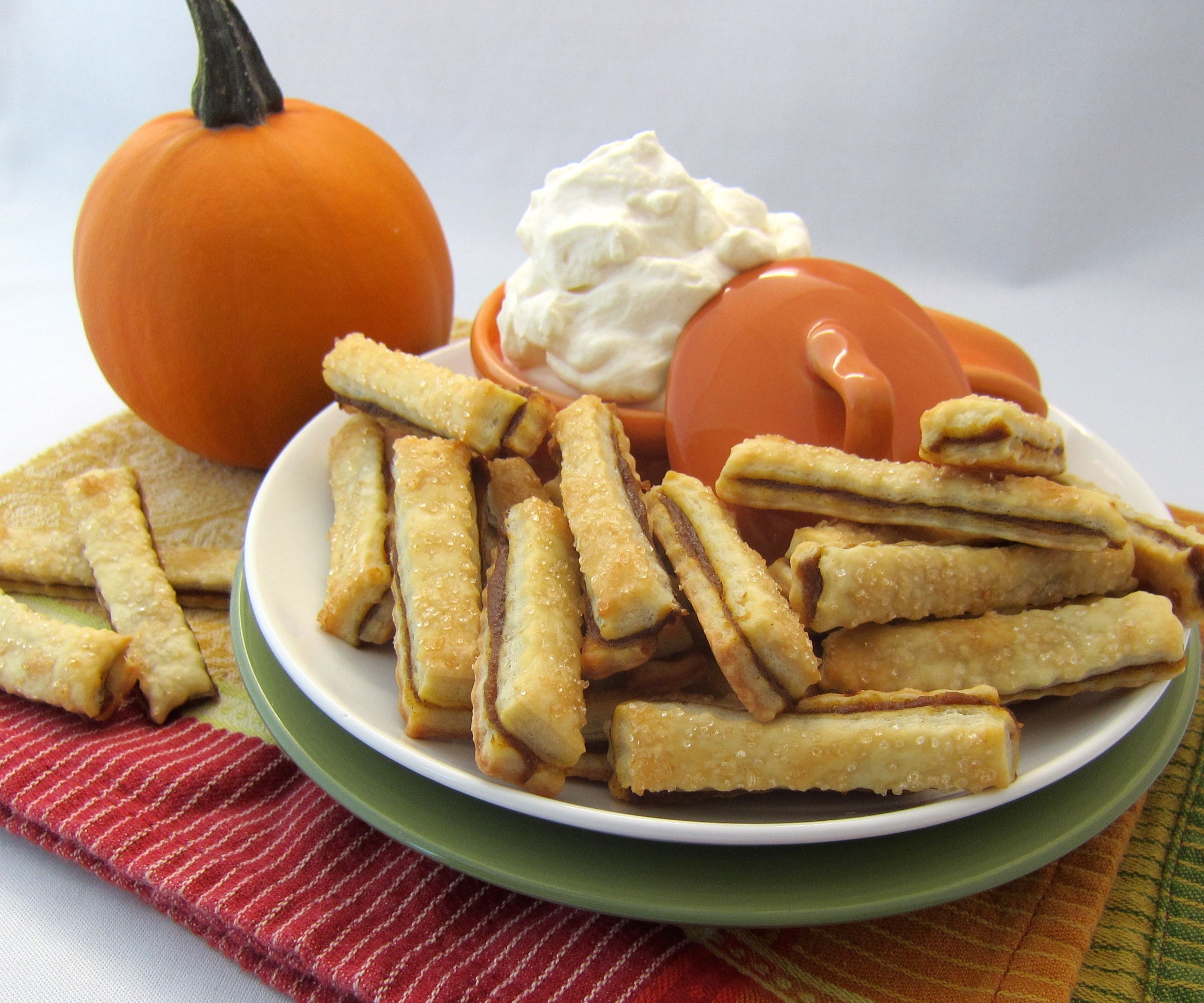 Pumpkin Pie Fries