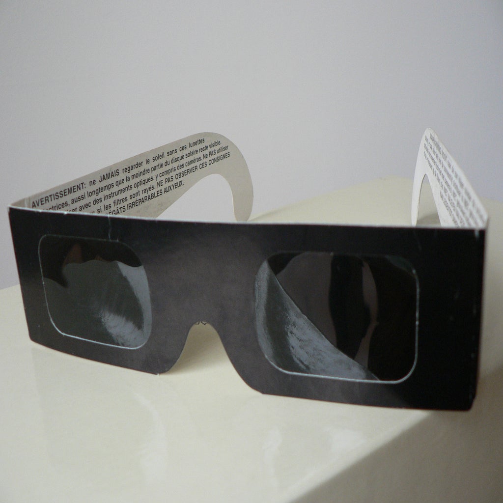 5 Steps To Creating Your Own Solar Eclipse Glasses 5 Steps Instructables