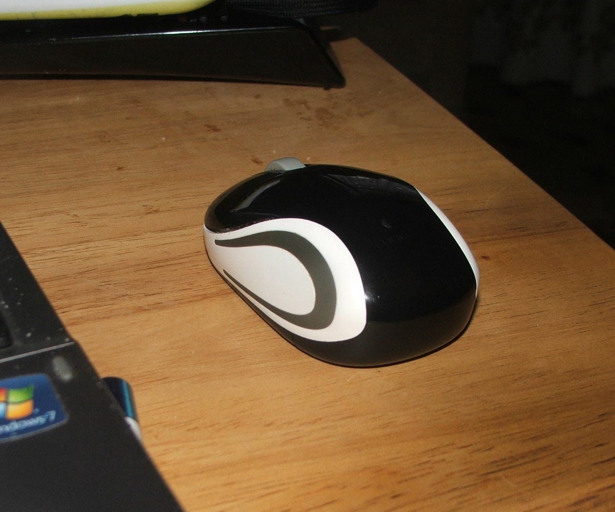 Wireless Mouse Prank 3 Steps Instructables