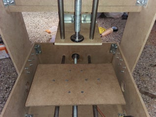 Designing of Z-Axis