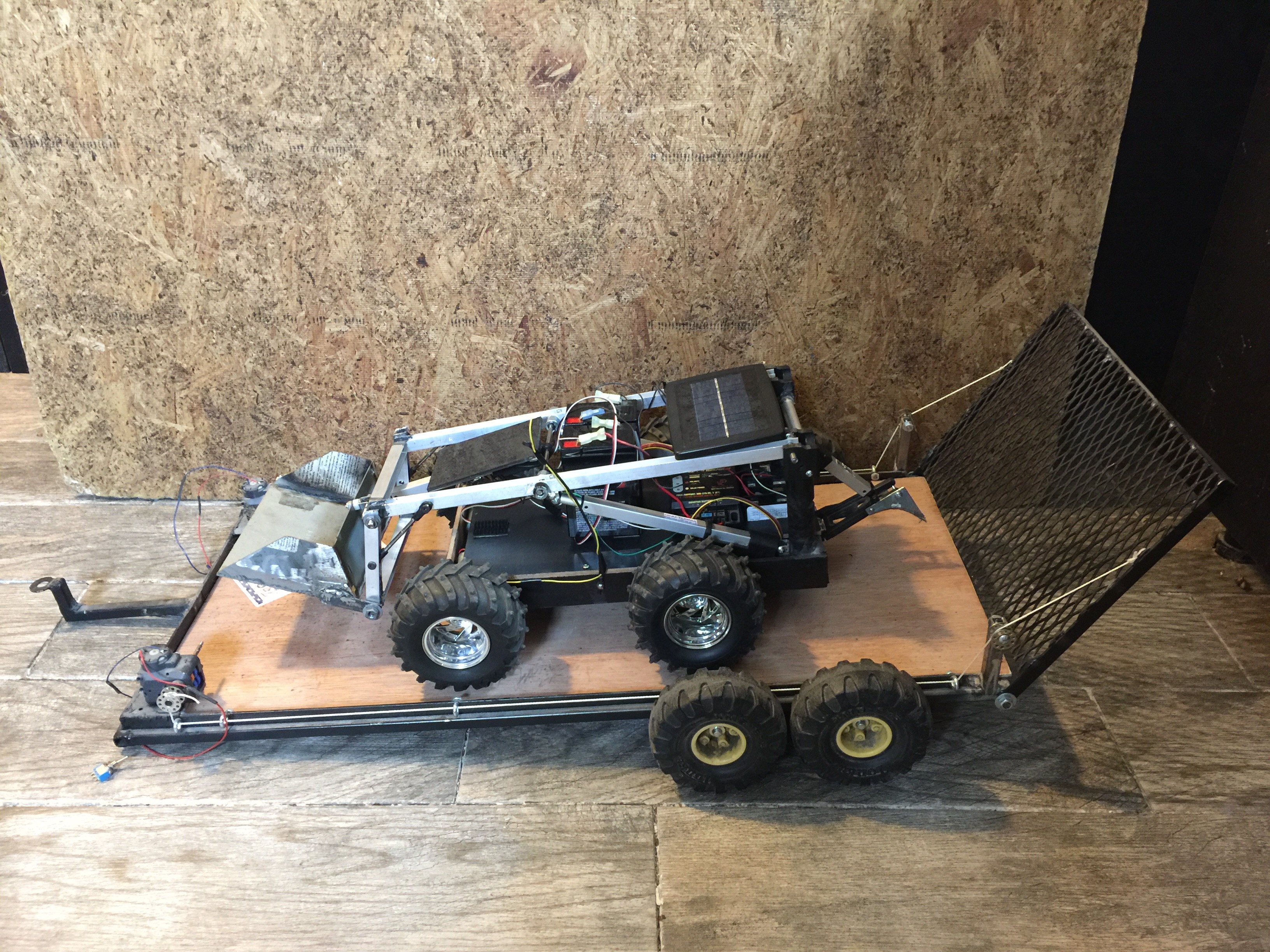 diy rc trailer