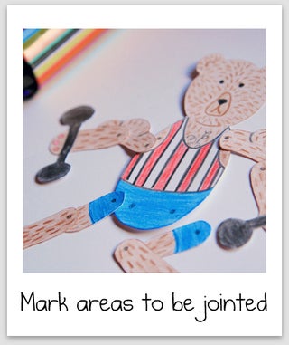 Movable Paper Doll Instructables