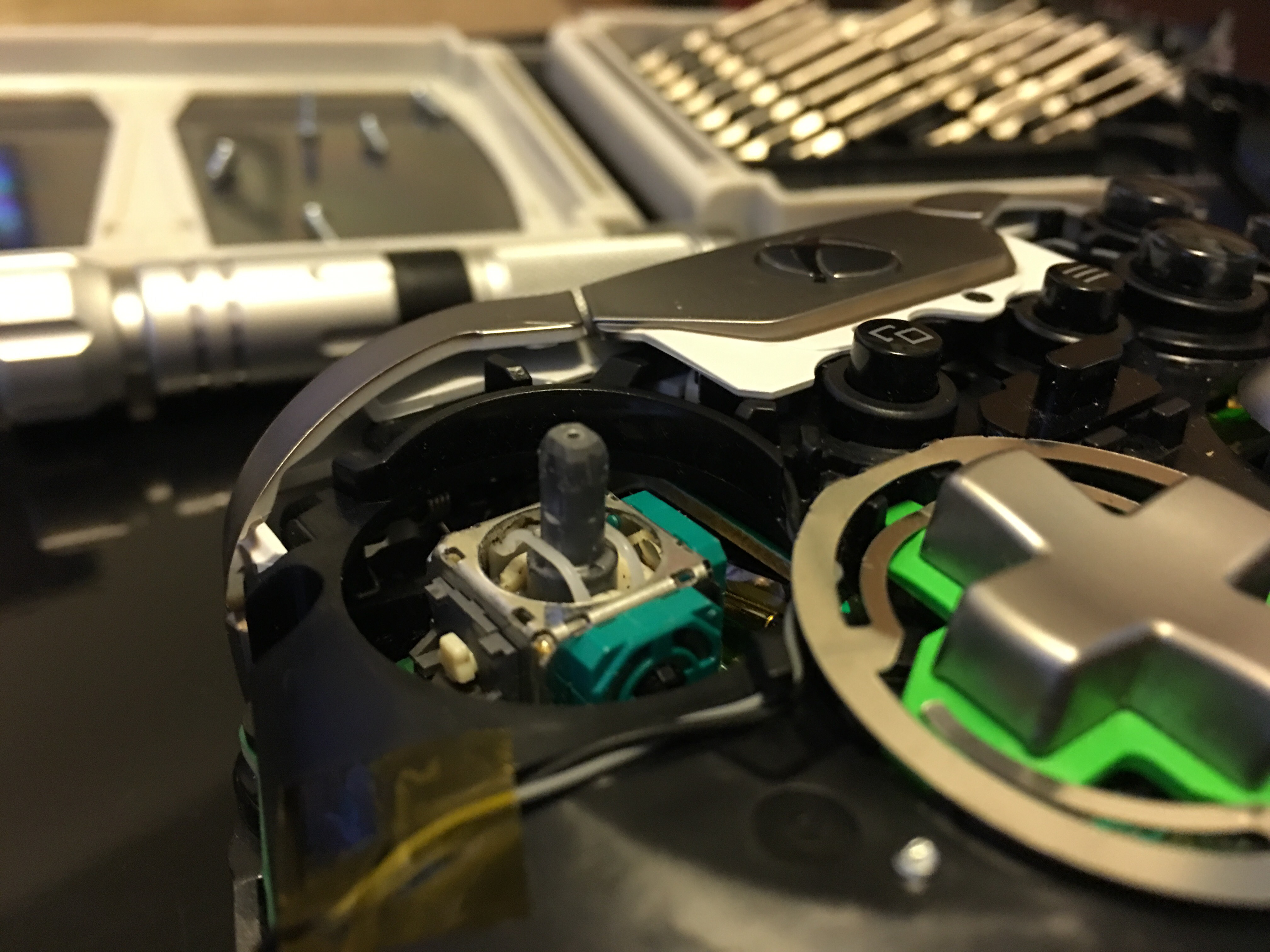 Xbox One Elite Wobbly Thumb Stick Fix Trybotics