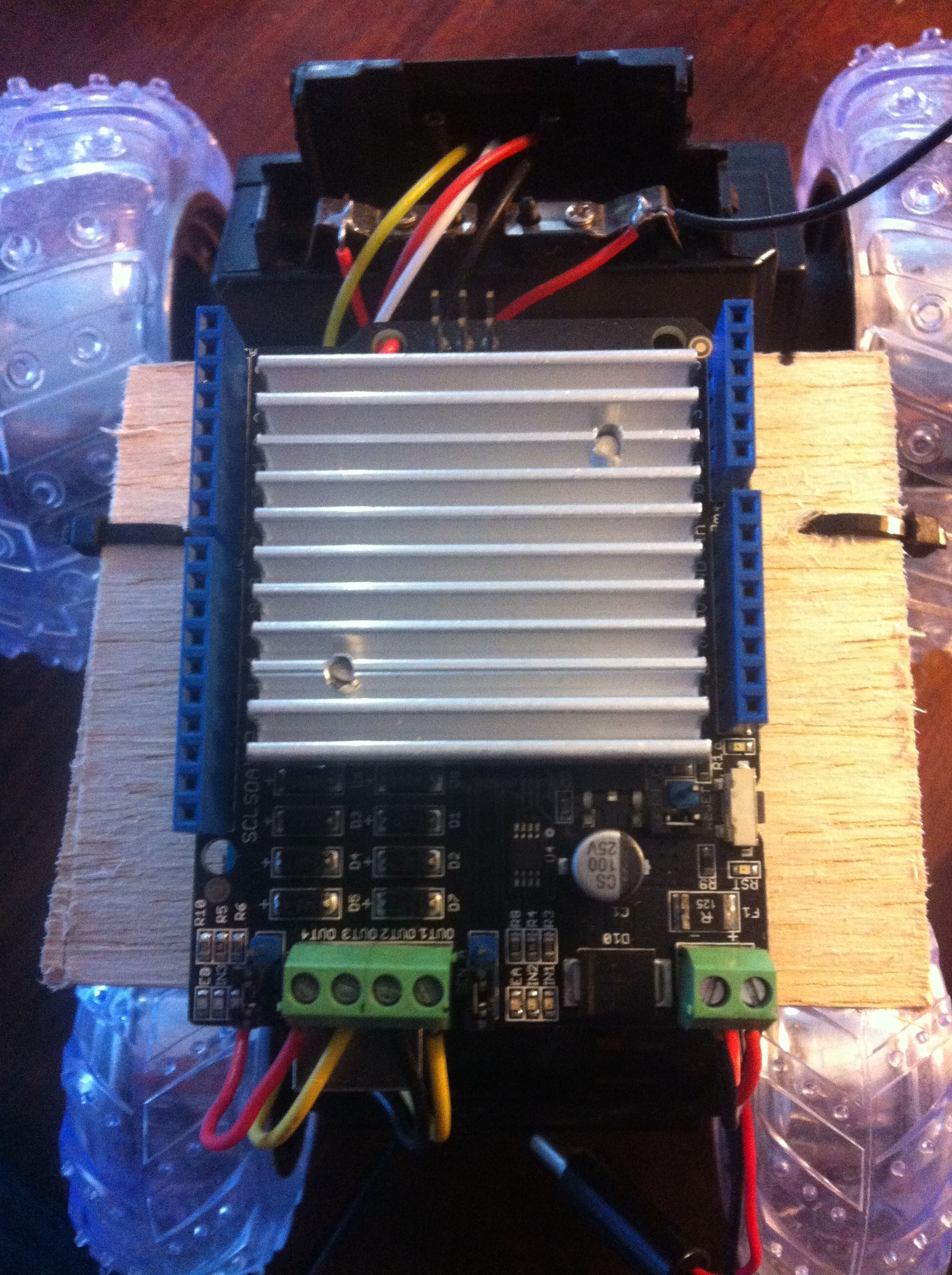 Seed Motor Shield V2 Coding Tutorial 8 Steps Instructables