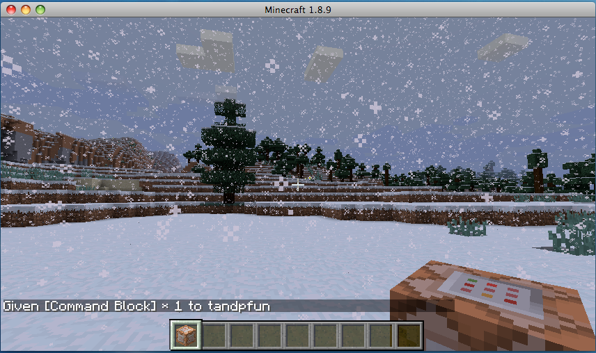 Minecraft Commands 5 Steps Instructables