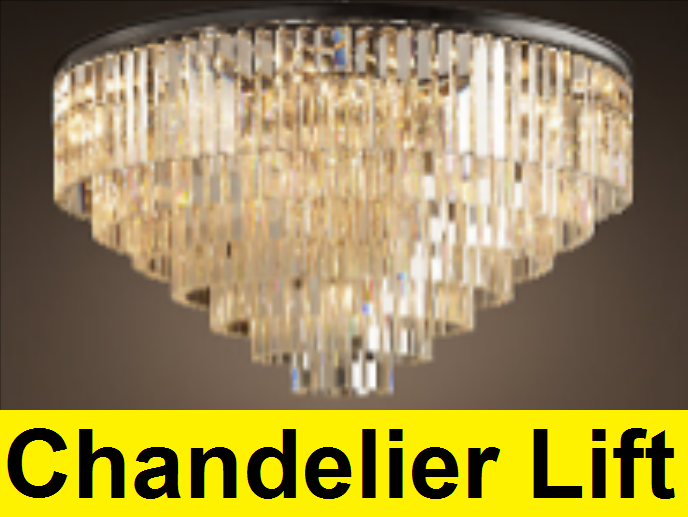 How to Make a Chandelier Lift Instructables