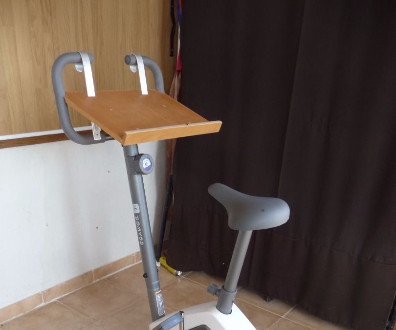 Worxercise! Exercise Bike With Laptop Holder 7 Steps (with Pictures