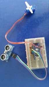 Arduino Control Servo Motor Using Ultrasonic Sensor - Instructables