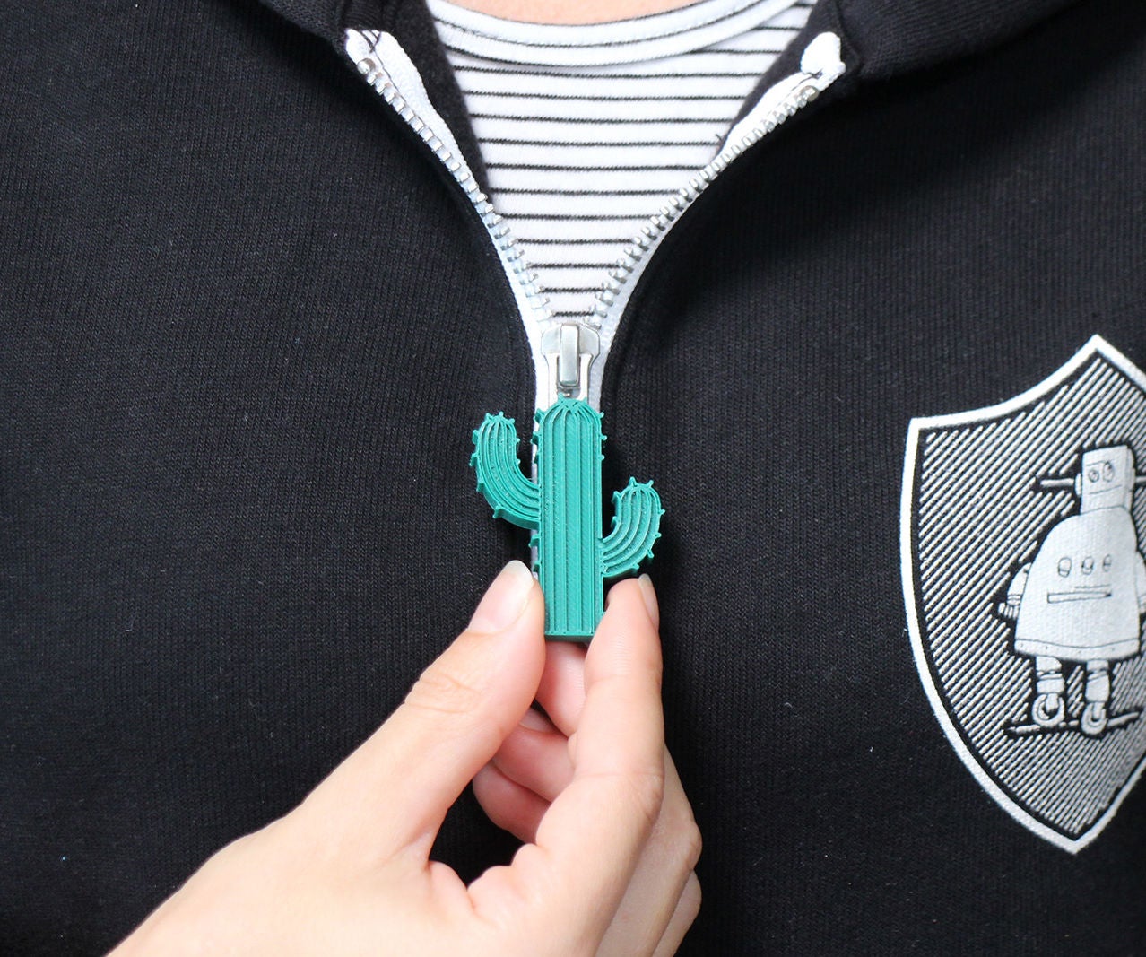 3D Printed Zipper Pulls 11 Steps (with Pictures) Instructables