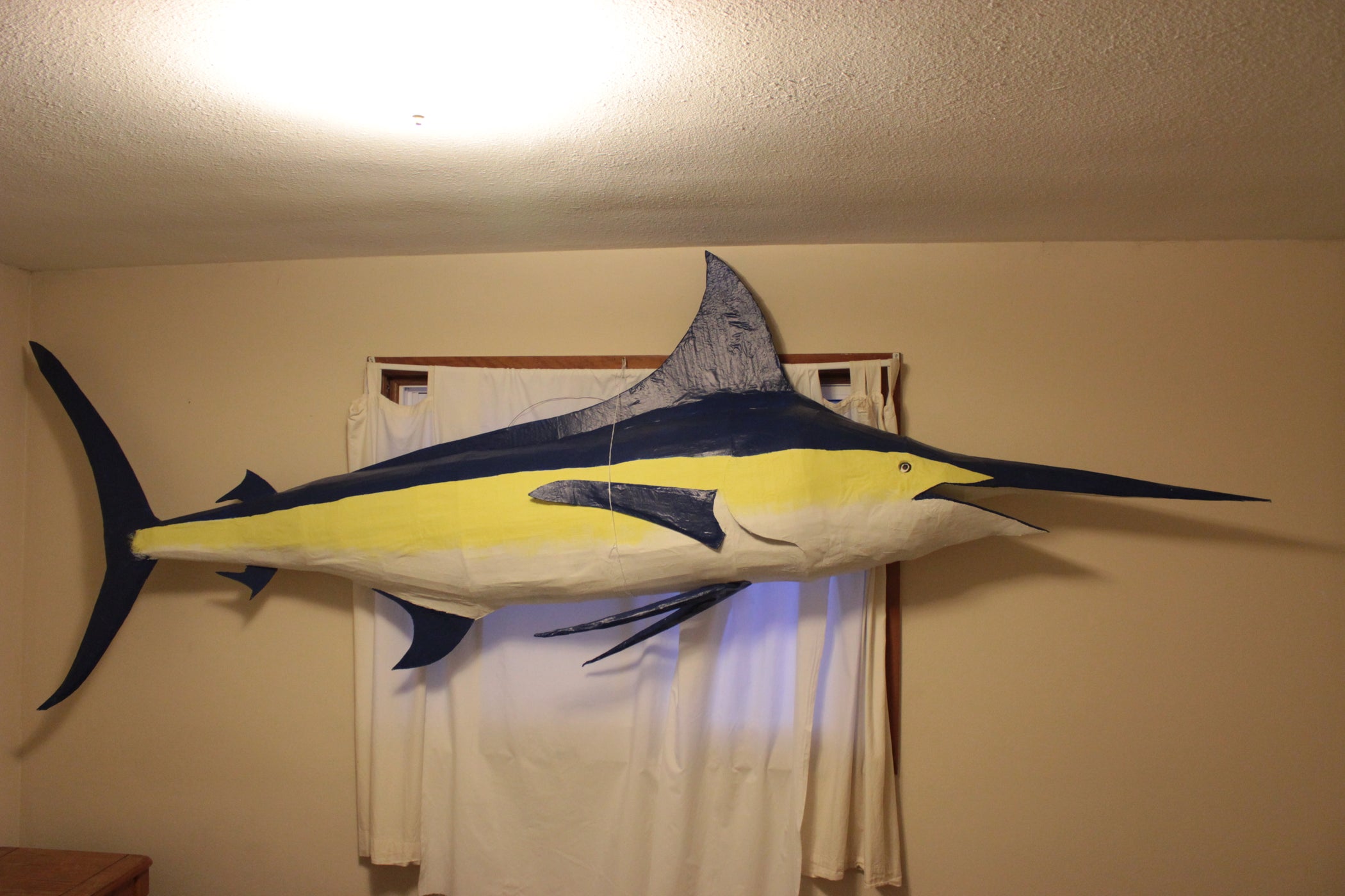 how to build your own giant blue marlin on the cheap 7 steps with