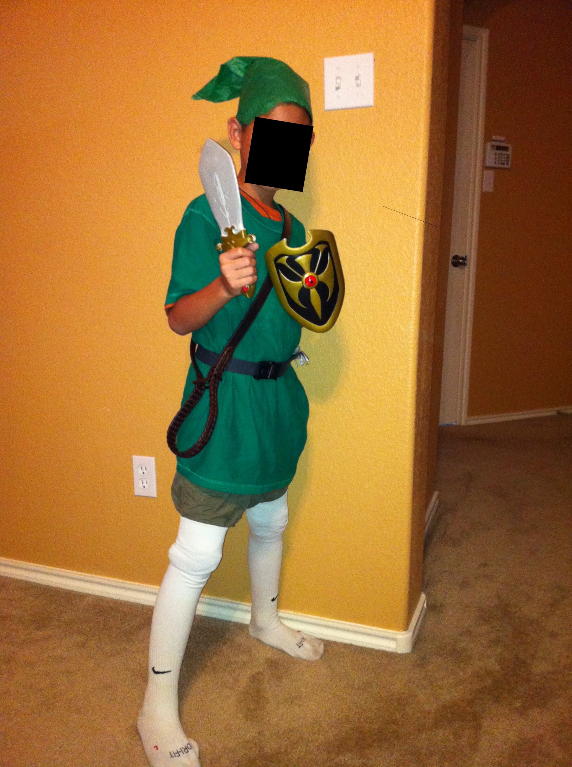Link Costume 4 Steps Instructables