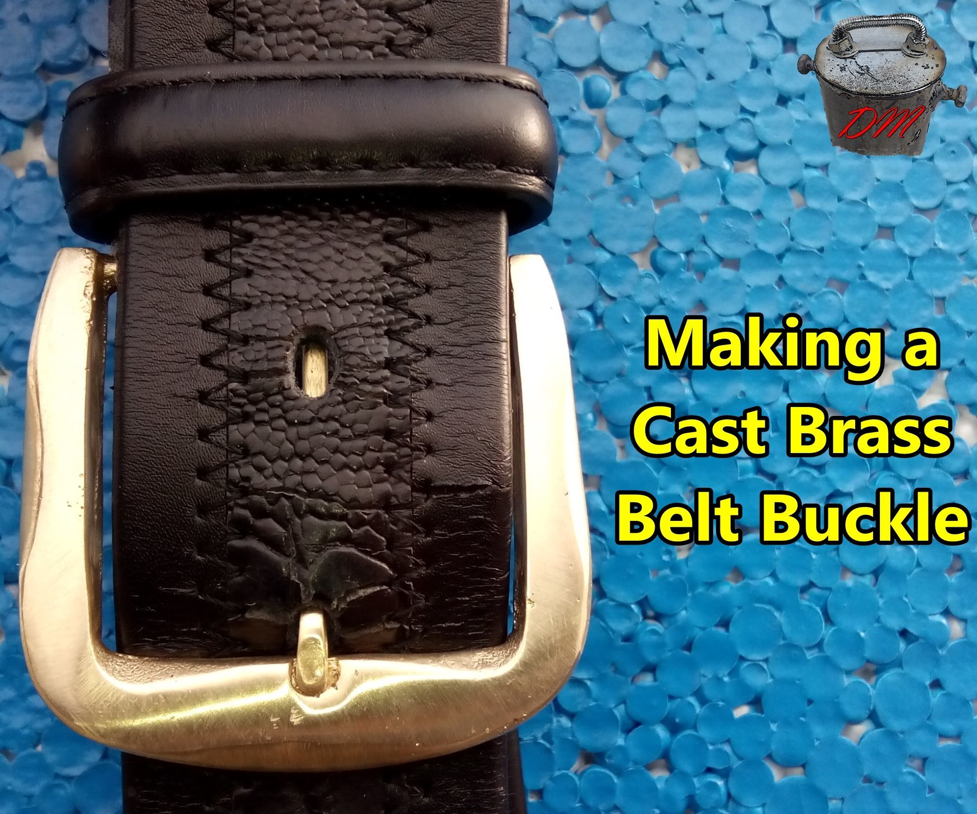 Making a Cast Brass Belt Buckle 4 Steps (with Pictures)