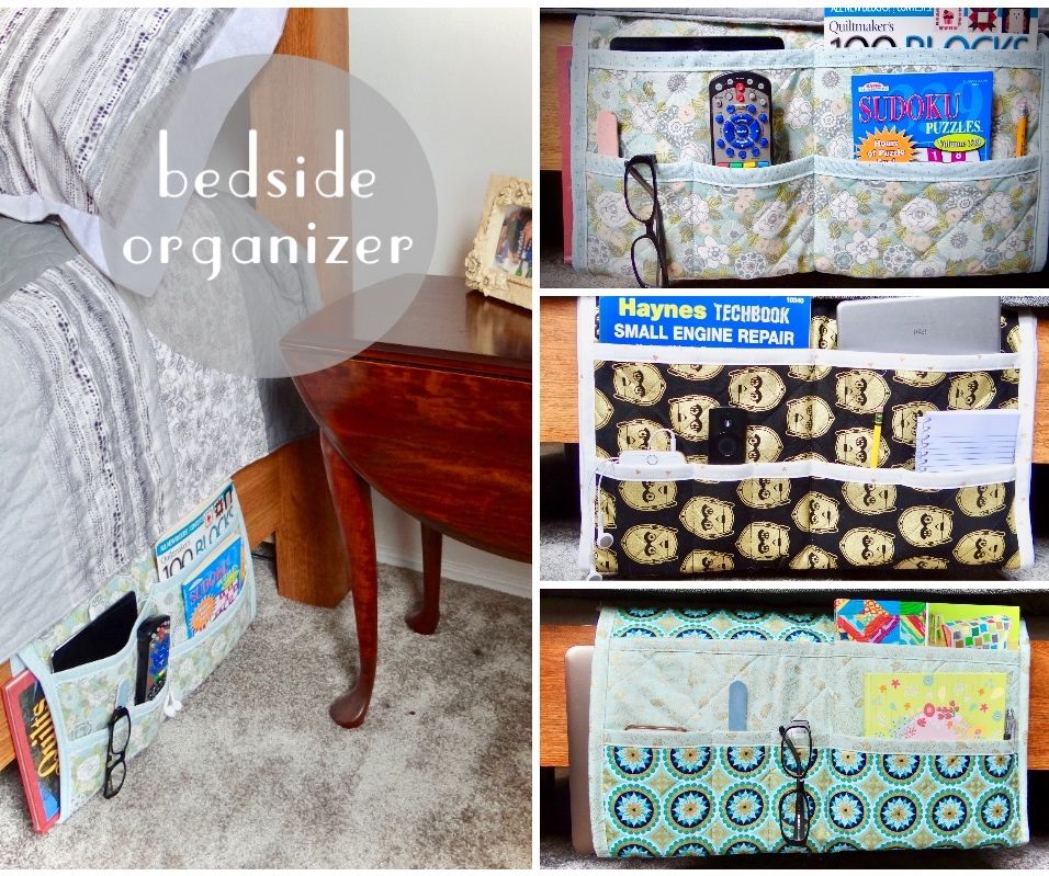 Bedside Organizer 6 Steps (with Pictures) Instructables