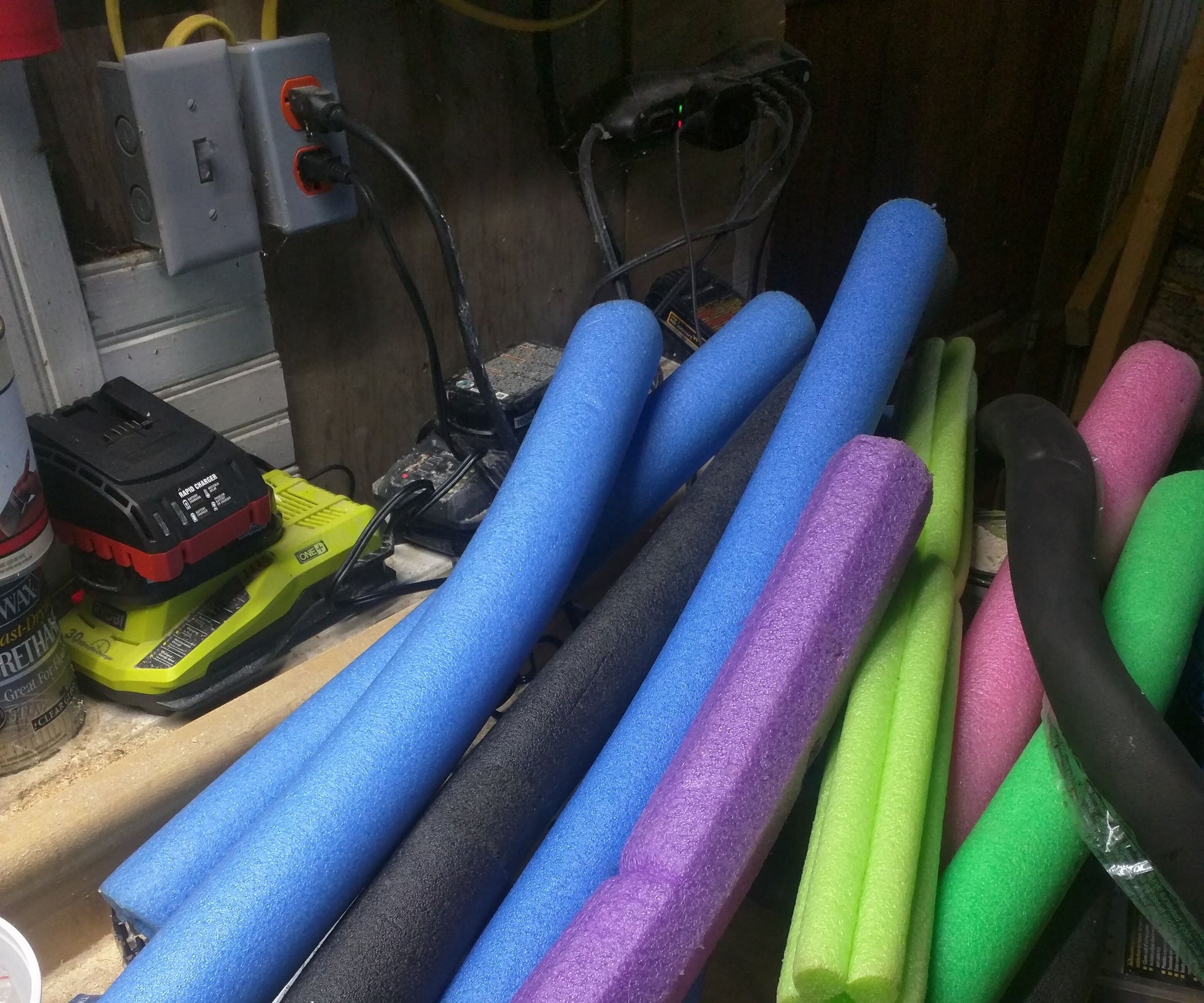 Pipe Insulation From Pool Noodles 3 Steps Instructables
