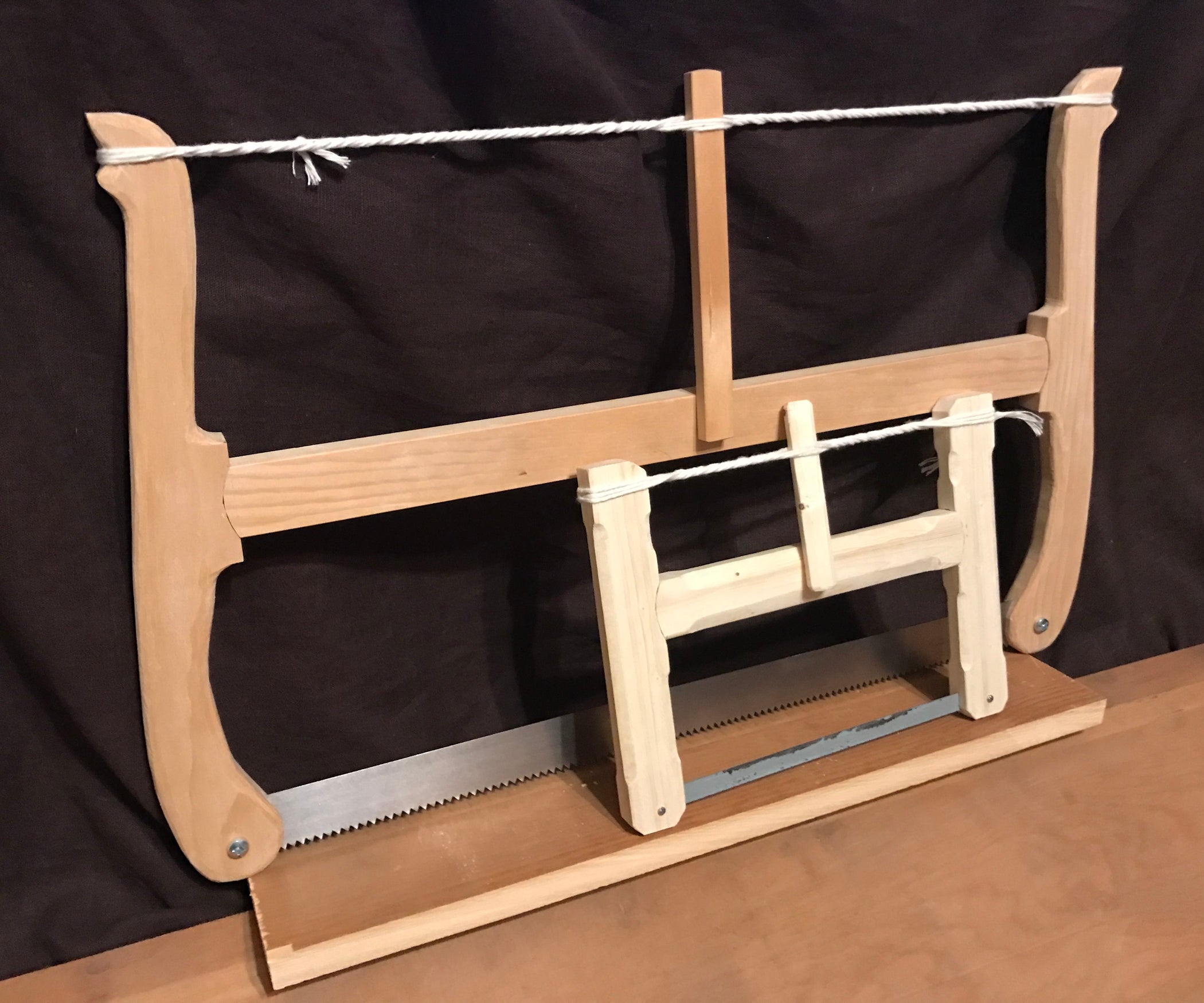 Hacking Together a Bow Saw 11 Steps (with Pictures) Instructables