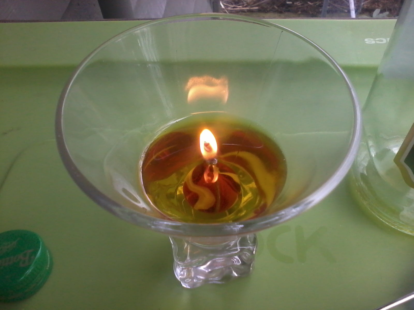 Simple Oil Lamp or Candle Using Household Oil and Hemp Wick Instructables