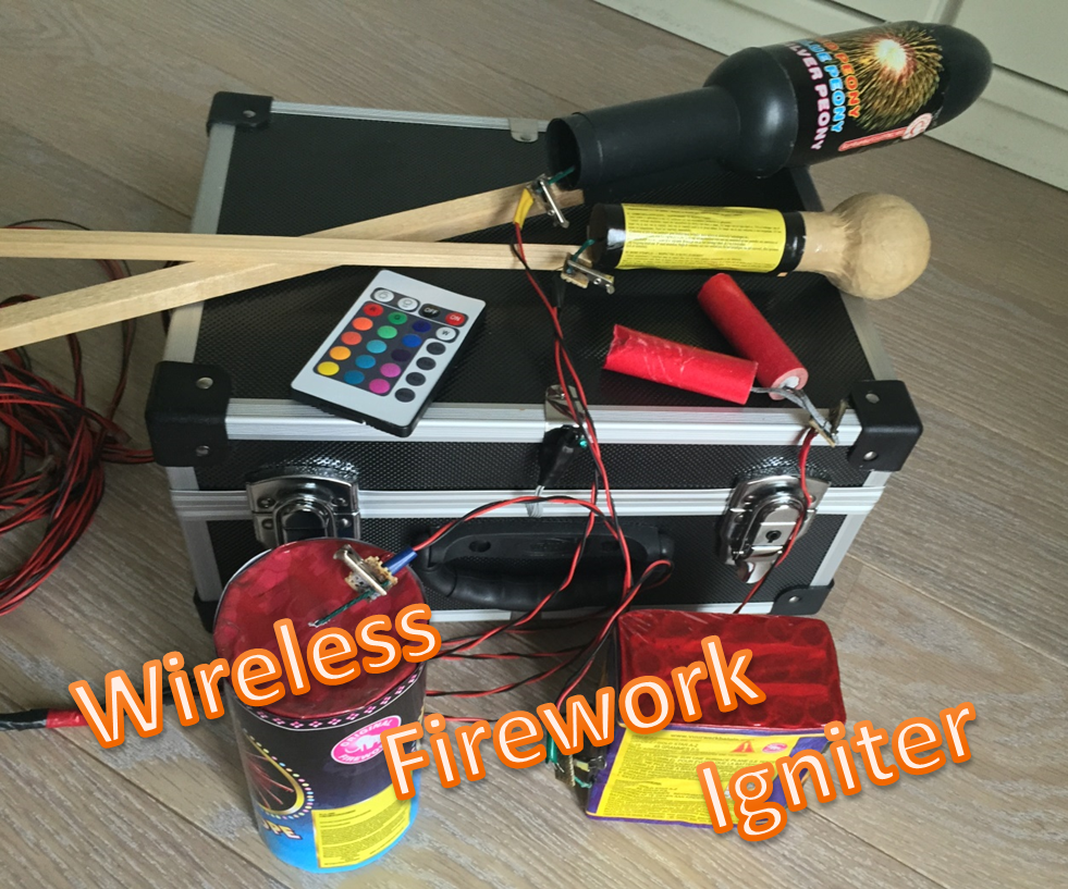 Wireless Firework Igniter 5 Steps (with Pictures) Instructables