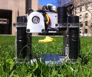 Electric Orbit Wheels: Laterally Propelled Hub-less Rollerblades
