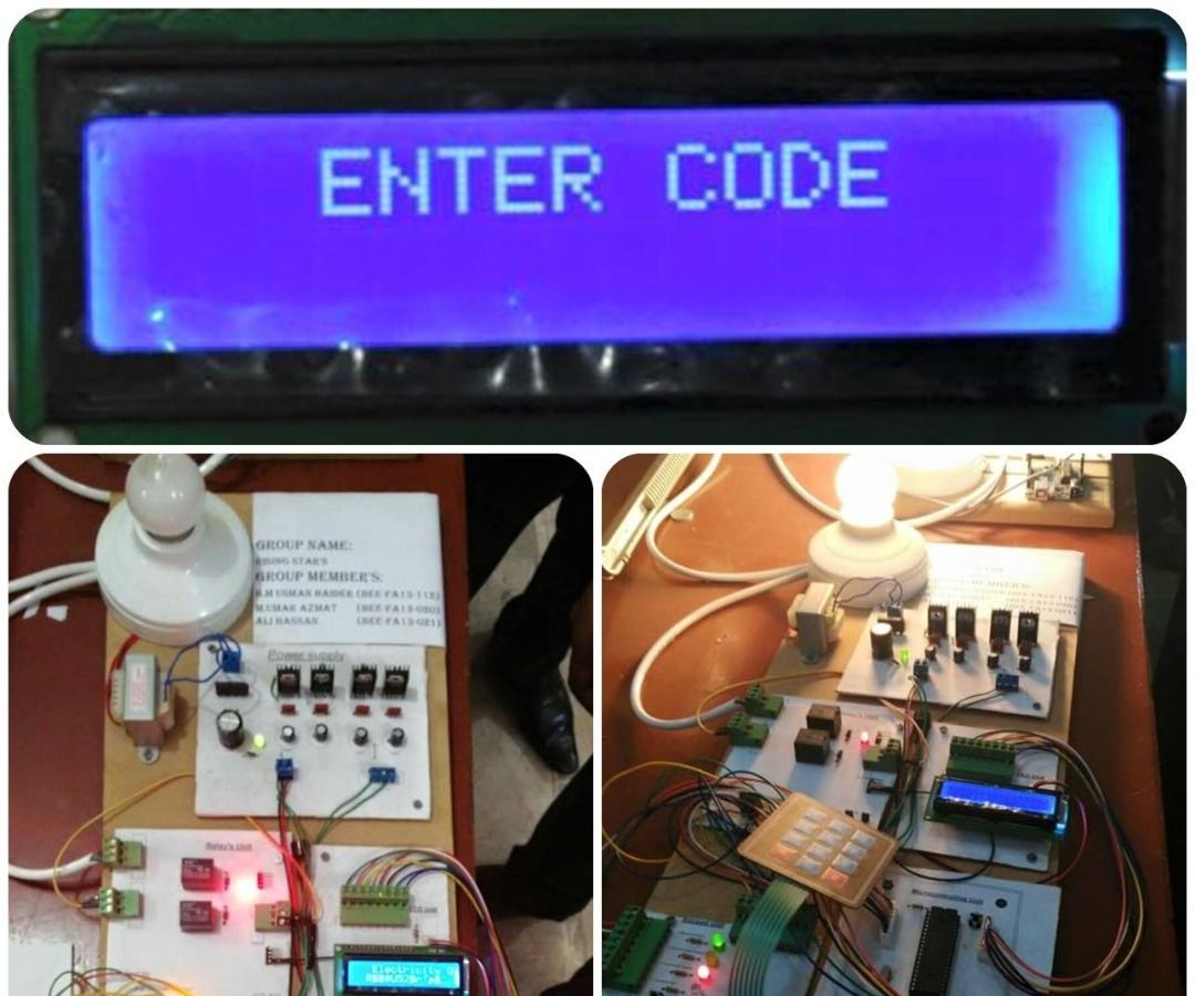 Password Based Circuit Breaker : 6 Steps - Instructables