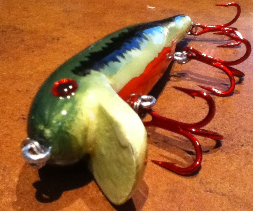 Making A Hand Carved Fishing Lure 4 Steps Instructables